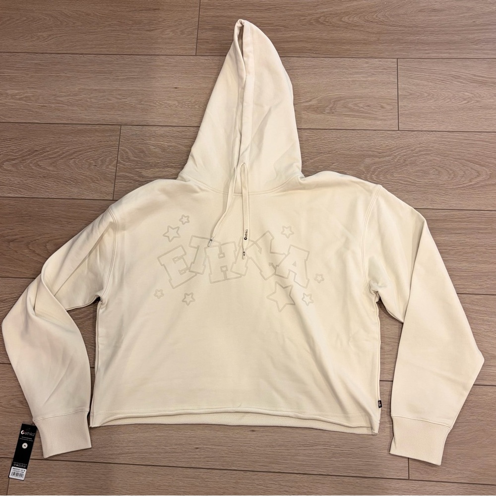 Ethika Cream Raw Edge Sweatshirt